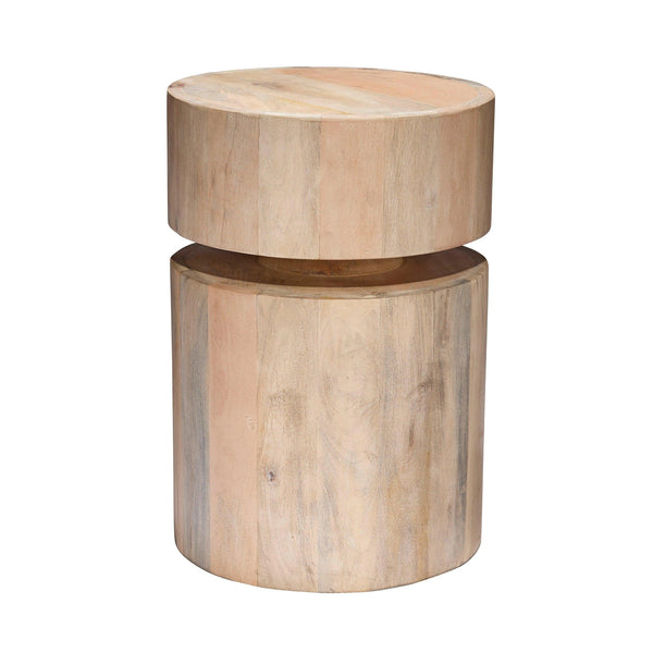 Dylan Round Side Table Side Tables LOOMLAN By Jamie Young