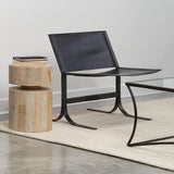 Dylan Round Side Table Side Tables LOOMLAN By Jamie Young