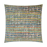 Dynamix Crayola Multi Color Throw Pillow With Insert Throw Pillows LOOMLAN By D.V. Kap