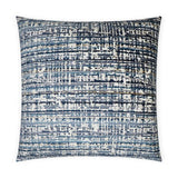 Dynamix Ocean Blue Throw Pillow With Insert Throw Pillows LOOMLAN By D.V. Kap