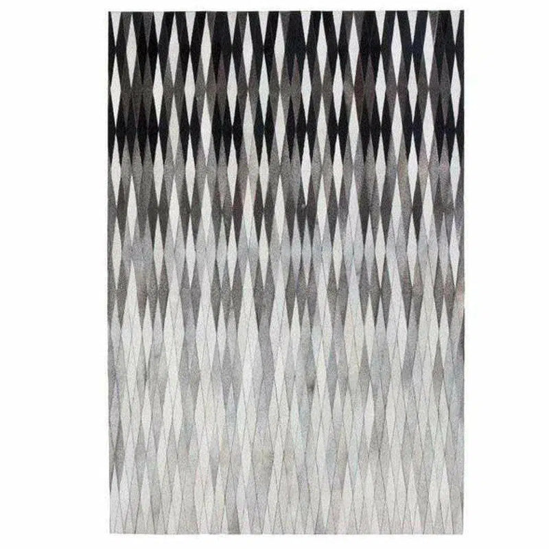 Dynasty Grey Black White Handmade Area Rug By Linie Design Area Rugs LOOMLAN By Linie Design