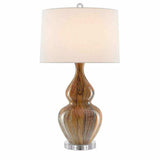 Earth Brown Kolor Brown Table Lamp Table Lamps LOOMLAN By Currey & Co