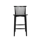 Easton Counter Stool - Black Counter Stools LOOMLAN By LH Imports