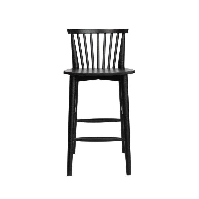 Easton Counter Stool - Black Counter Stools LOOMLAN By LH Imports