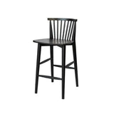 Easton Counter Stool - Black Counter Stools LOOMLAN By LH Imports