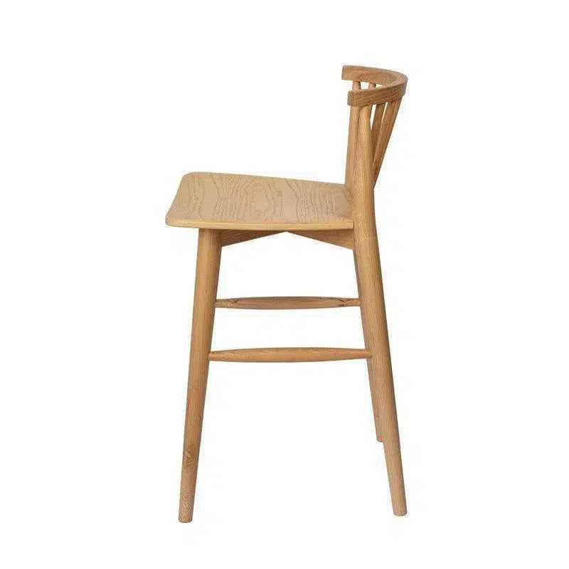 Easton Counter Stool - Natural Counter Stools LOOMLAN By LH Imports