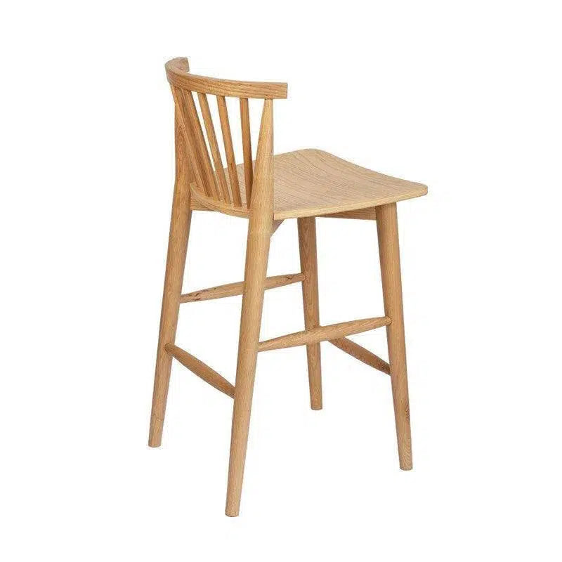 Easton Counter Stool - Natural Counter Stools LOOMLAN By LH Imports