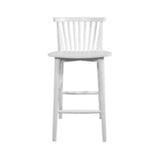 Easton Counter Stool - White Counter Stools LOOMLAN By LH Imports