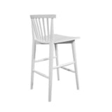 Easton Counter Stool - White Counter Stools LOOMLAN By LH Imports