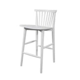 Easton Counter Stool - White Counter Stools LOOMLAN By LH Imports