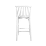 Easton Counter Stool - White Counter Stools LOOMLAN By LH Imports