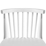 Easton Counter Stool - White Counter Stools LOOMLAN By LH Imports