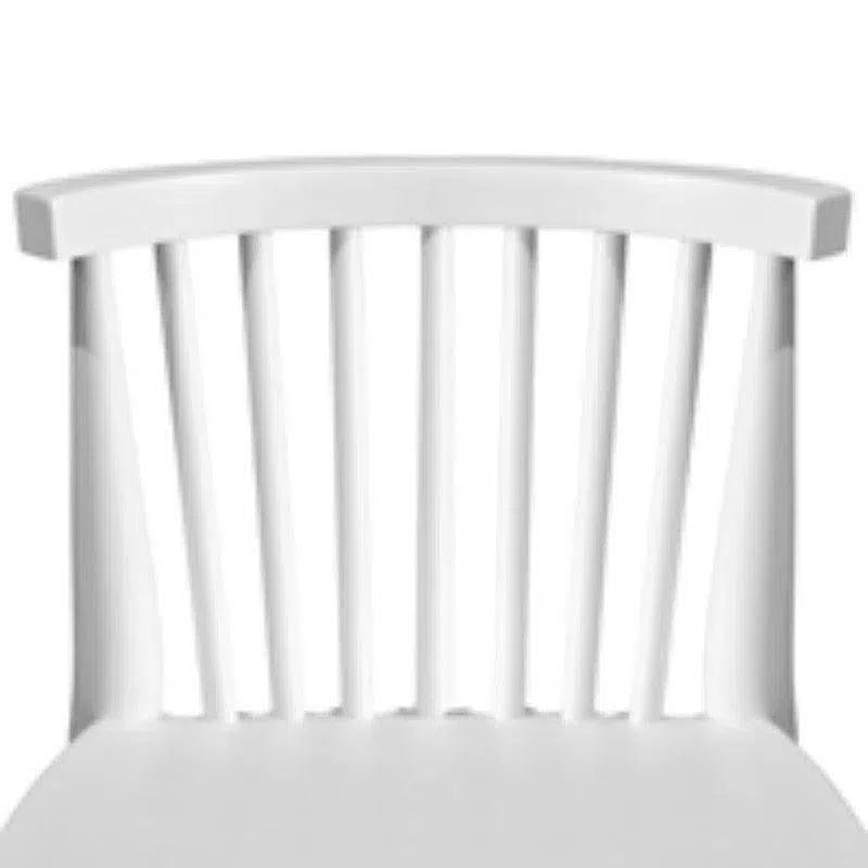 Easton Counter Stool - White Counter Stools LOOMLAN By LH Imports