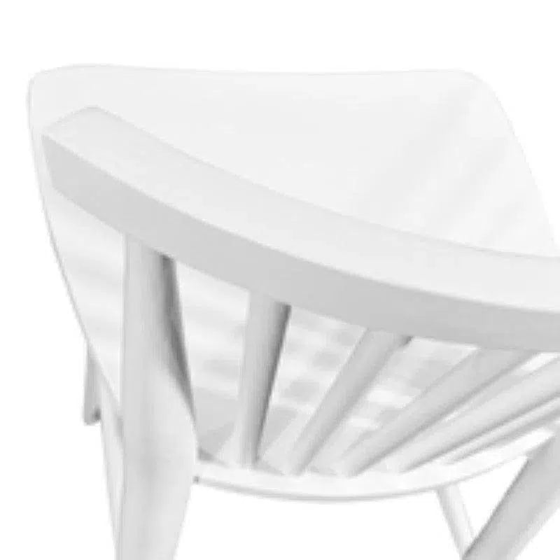 Easton Counter Stool - White Counter Stools LOOMLAN By LH Imports