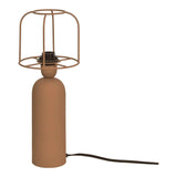 Echo Iron Brown Lamp Table Lamps LOOMLAN By Moe's Home