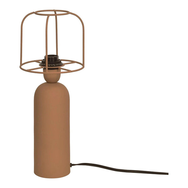 Echo Iron Brown Lamp Table Lamps LOOMLAN By Moe's Home