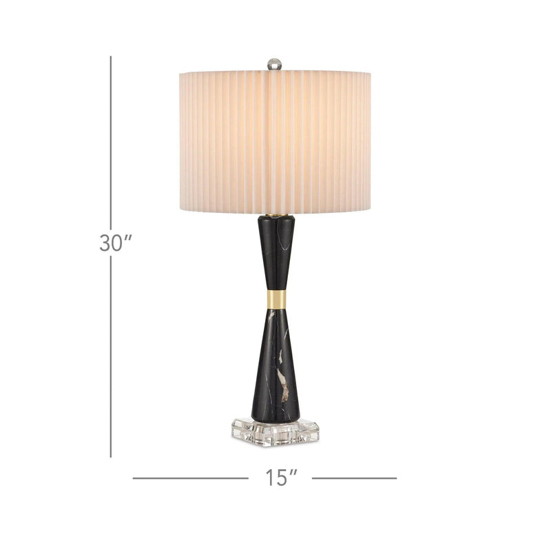 Edelmar Table Lamp Table Lamps LOOMLAN By Currey & Co