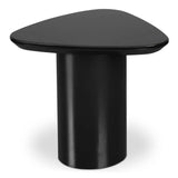 Edem Mdf Black Geometric Accent Table Side Tables LOOMLAN By Moe's Home