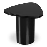 Edem Mdf Black Geometric Accent Table Side Tables LOOMLAN By Moe's Home