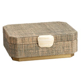 Eden Raffia Decorative Box