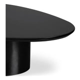 Eden Mdf Black Geometric Coffee Table Coffee Tables LOOMLAN By Moe's Home