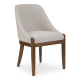 Edward Wood Armless Dining Chair Dining Chairs LOOMLAN By Moe's Home