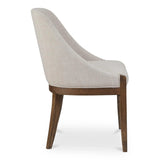 Edward Wood Armless Dining Chair Dining Chairs LOOMLAN By Moe's Home