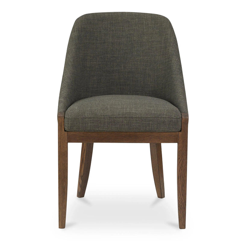 Edward Wood Armless Dining Chair Dining Chairs LOOMLAN By Moe's Home