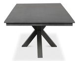 Eich Tulip Wood Base Grey Rectangular Dining Table Dining Tables LOOMLAN By Sarreid