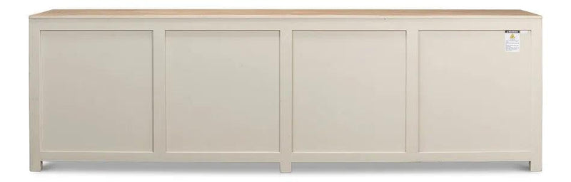 Eight Is Enough Extra Wide Sideboard Antique Blue Sideboards LOOMLAN By Sarreid