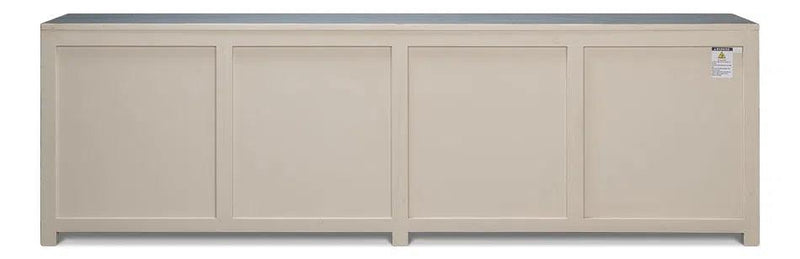 Eight Is Enough Extra Wide Sideboard Blue Grey Sideboards LOOMLAN By Sarreid