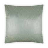 Elation Mineral Grey Throw Pillow With Insert Throw Pillows LOOMLAN By D.V. Kap