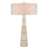 Eleanora Table Lamp Table Lamps LOOMLAN By Currey & Co