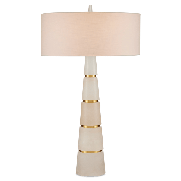 Eleanora Table Lamp Table Lamps LOOMLAN By Currey & Co