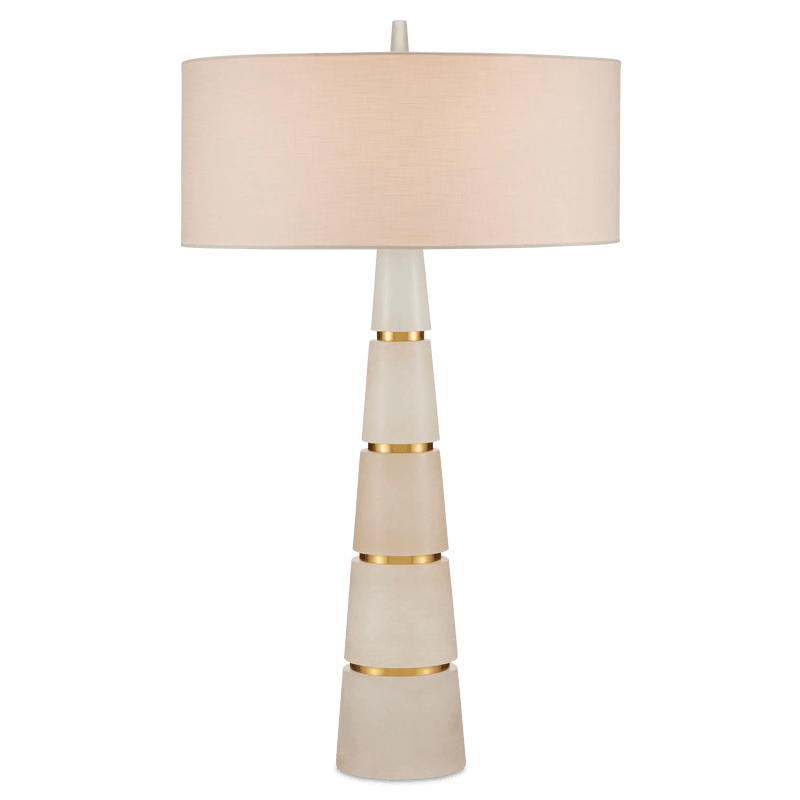 Eleanora Table Lamp Table Lamps LOOMLAN By Currey & Co