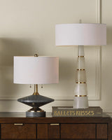 Eleanora Table Lamp Table Lamps LOOMLAN By Currey & Co