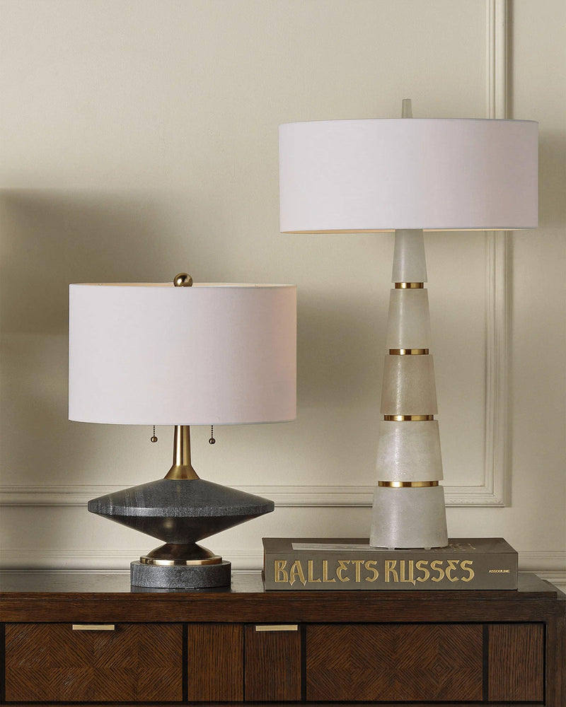 Eleanora Table Lamp Table Lamps LOOMLAN By Currey & Co