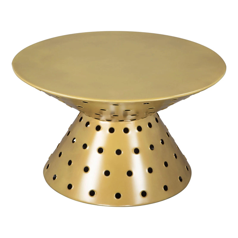 Electron Coffee Table Gold Coffee Tables LOOMLAN By Zuo Modern