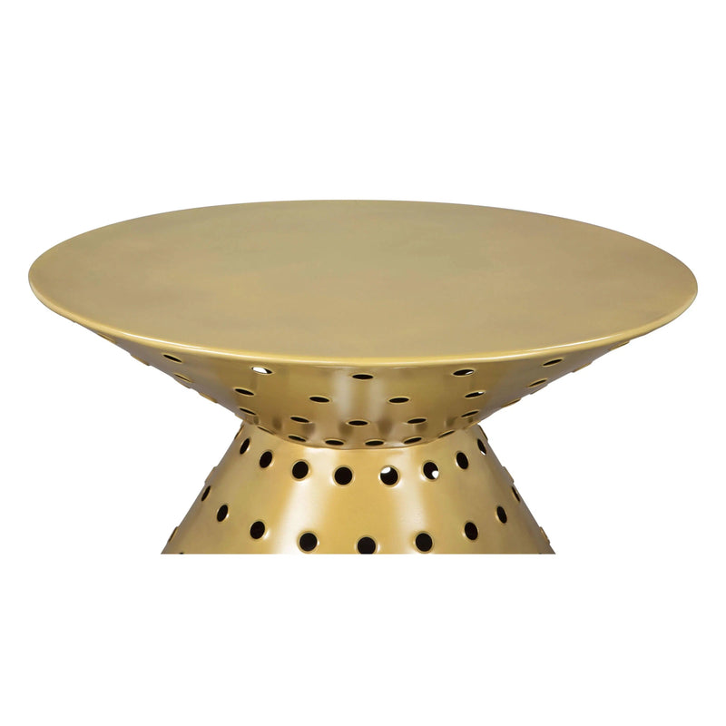 Electron Coffee Table Gold Coffee Tables LOOMLAN By Zuo Modern