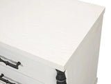 Elegance Nightstand White Nightstands LOOMLAN By Sarreid