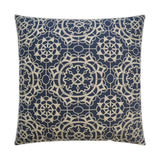 Elevate Blue Throw Pillow With Insert Throw Pillows LOOMLAN By D.V. Kap