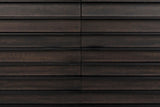 Elevation Sideboard, Ebony Walnut with Steel Sideboards LOOMLAN By Noir