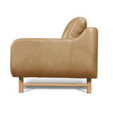 Elise Full Aniline Leather Sofa Handcrafted for Sustainability and Luxury Sofas & Loveseats LOOMLAN By One For Victory