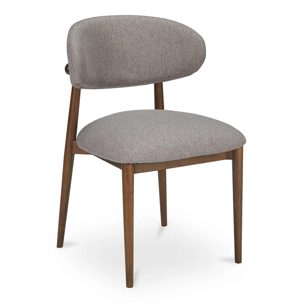 Ellie Wood Frame Armless Dining Chair Dining Chairs LOOMLAN By Moe's Home