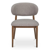 Ellie Wood Frame Armless Dining Chair Dining Chairs LOOMLAN By Moe's Home