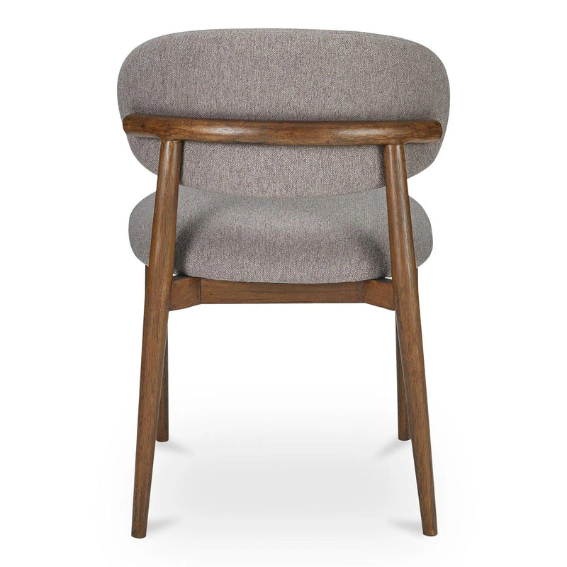 Ellie Wood Frame Armless Dining Chair Dining Chairs LOOMLAN By Moe's Home