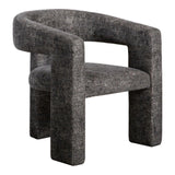 Elo Polyester and Plywood Arm Chair Club Chairs LOOMLAN By Moe's Home