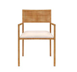 Elroy Dining Chair White Wash Dining Chairs LOOMLAN By Artesia