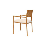 Elroy Dining Chair White Wash Dining Chairs LOOMLAN By Artesia