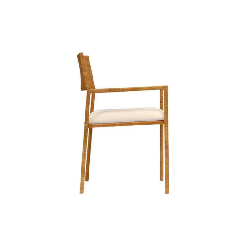 Elroy Dining Chair White Wash Dining Chairs LOOMLAN By Artesia